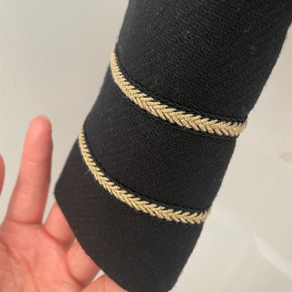 Bolero cropped tweet jacket - Picture 4 of 6